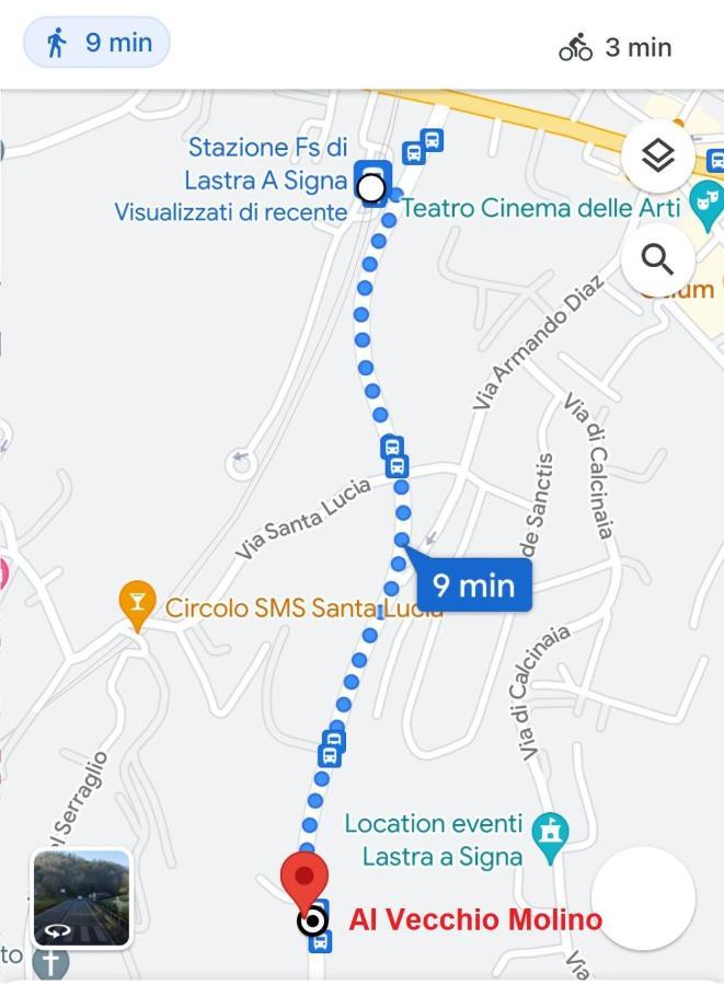 拉斯特拉·阿塞格纳Al Vecchio Mulino公寓 外观 照片